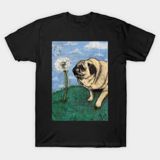 Pug dreams do come true T-Shirt